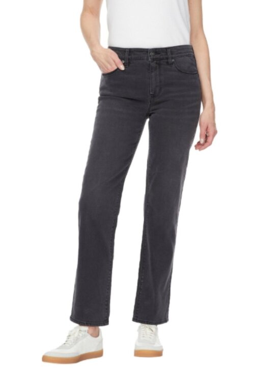Hudson Jeans Denim - Hudson Women's Straight Leg Jean Black